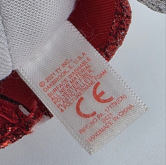 Ty Beanie Baby Disney Minnie Mouse Sparkle Plush - Picture 8 of 11